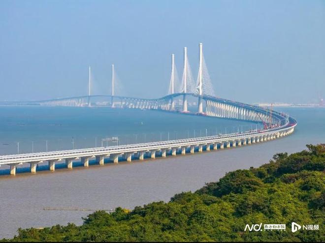 黄茅海跨海通道今日通车，开启区域交通新纪元