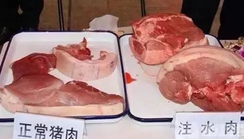 如何准确识别市场上的注水肉