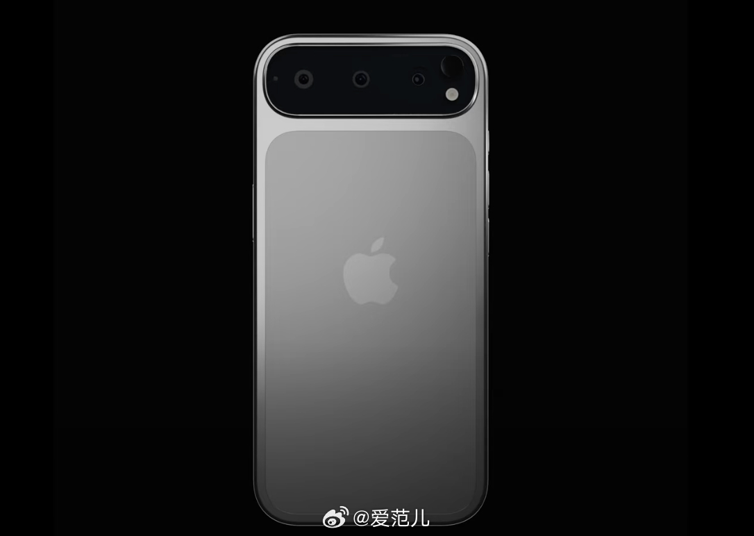 iPhone 17 Pro Max渲染图全新曝光，科技与设计的完美融合典范