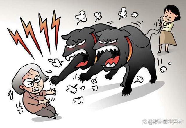 饲养员面对恶犬咬人事件，职责与挑战的双重考验