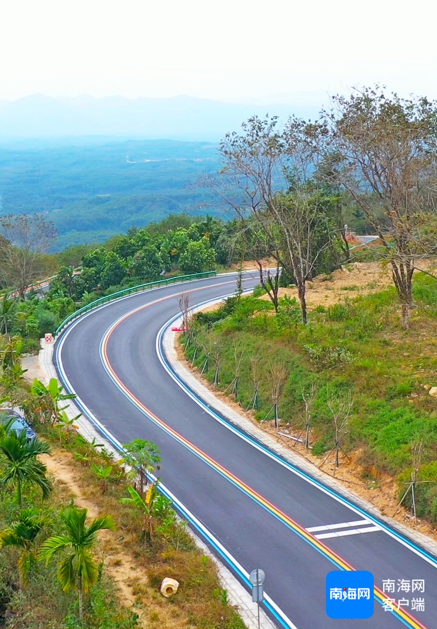 环热带雨林公园旅游公路开通，解锁自然美景的新通道