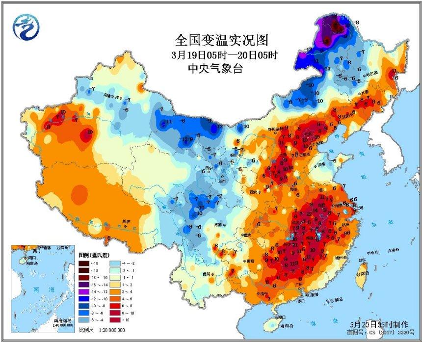 全国大范围降温来袭，应对与准备攻略