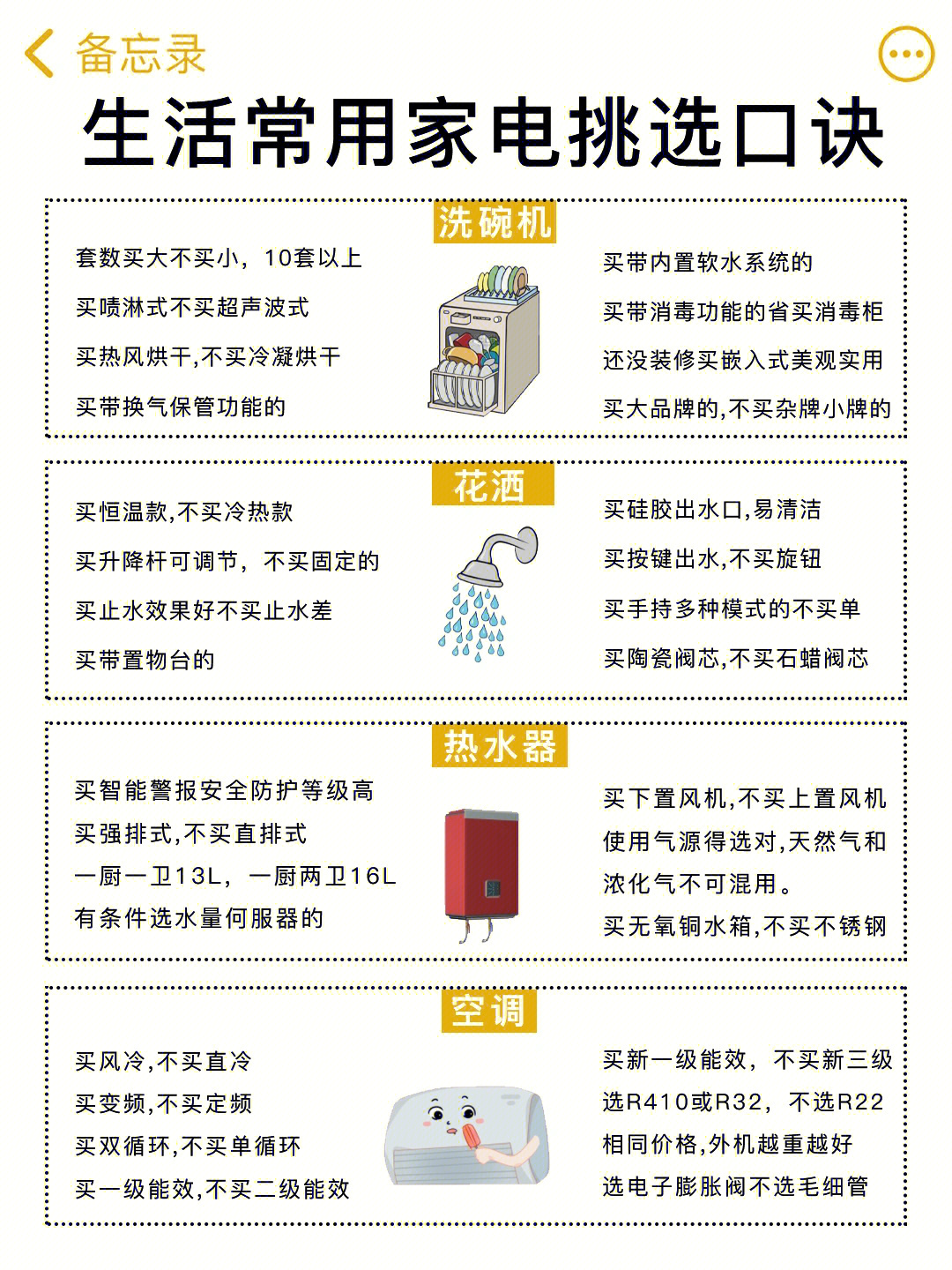 家用电器选购攻略，质量优劣辨别指南