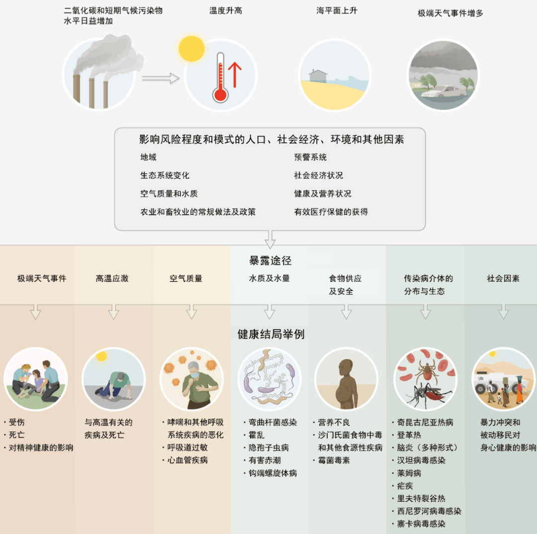 旅行中如何预防气候变化引发的疾病